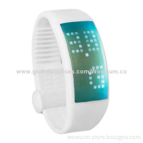 3D Pedometer Watch with USB Flash Drive Calorie burned and Signature Show